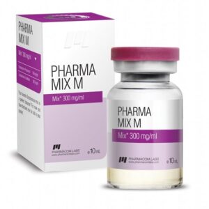 Микс Мастерона (MASTA-MIX 300) PharmaCom Labs балон 10 мл (300 мг/10мл) — купить в Стероид-Ман