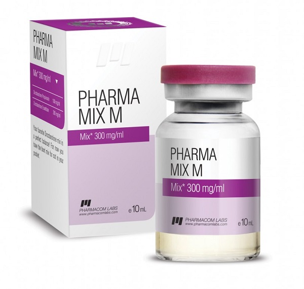 MASTA-MIX 300 микс мастерона от Pharmacom Labs